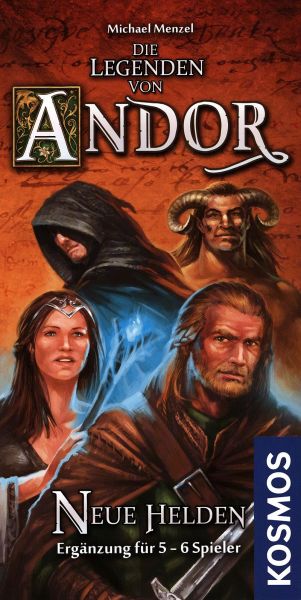 Die Legenden von Andor - Erweiterung - Neue Helden - Kosmos