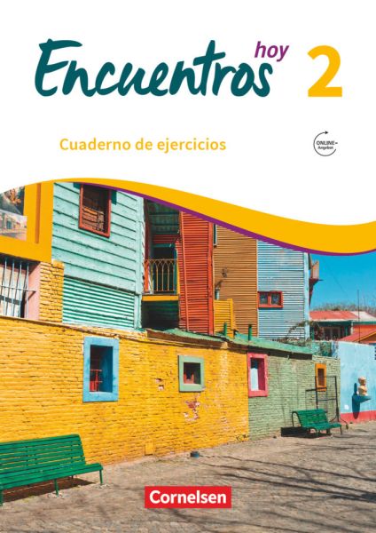 Encuentros - Método de Español - 3. Fremdsprache - Hoy - Band 2: Cuaderno de ejercicios - Mit Audios - Cornelsen Verlag
