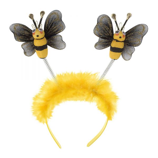 Haarreif mit Bienen, - Widmann