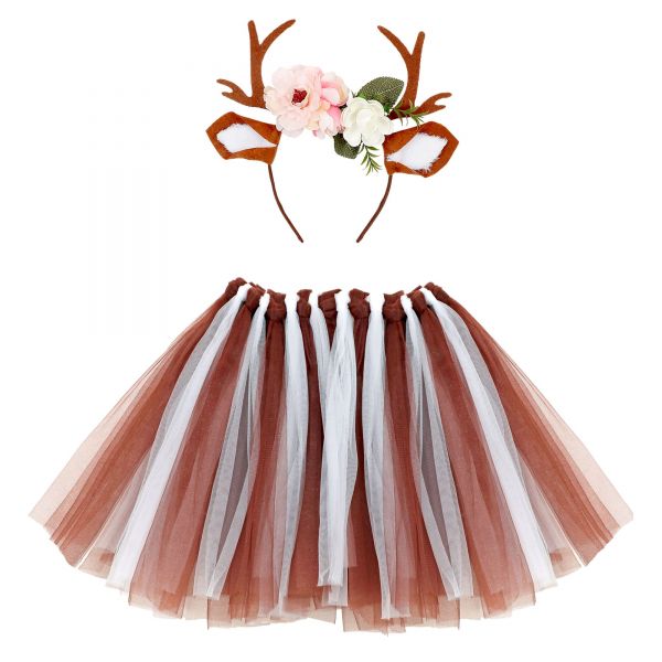 Rentier (Tutu, Haarreif), One Size - Widmann