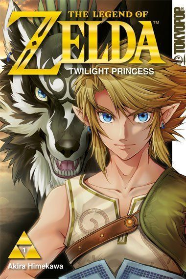 The Legend of Zelda - Twilight Princess. Tl.1 - Tokyopop