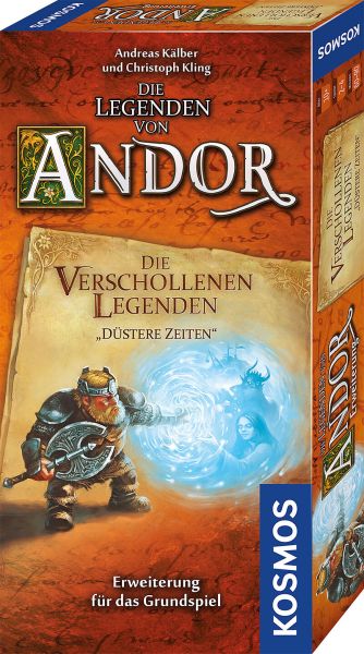Die Legenden von Andor - Die verschollenen Legenden 'Düstere Zeiten' - Kosmos