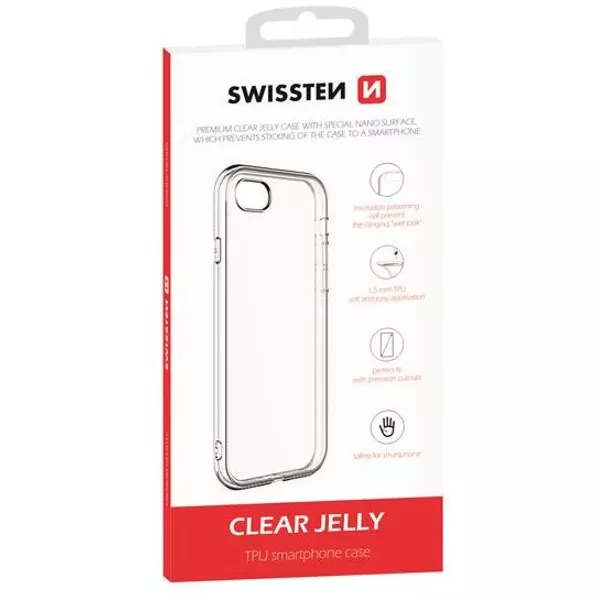 Swissten Clear Jelly Case Apple Iphone 11 Pro Max Transparent - Swissten