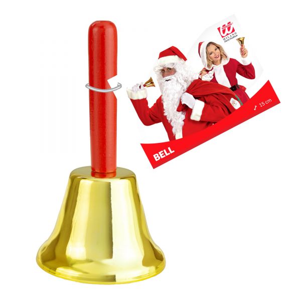 Weihnachtsmann Glocke 15 cm - Widmann