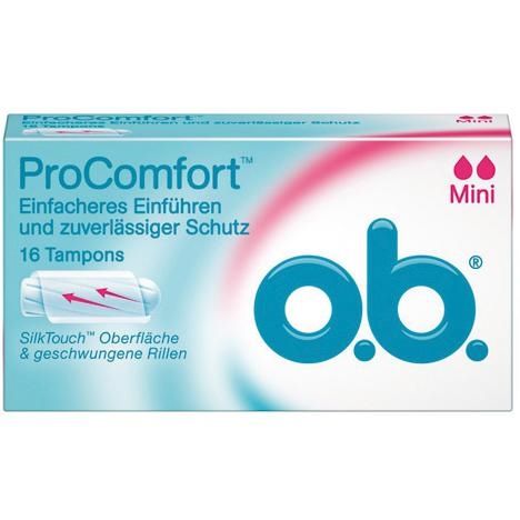 O.B. Tampons ProComfort Mini 16 - O.B