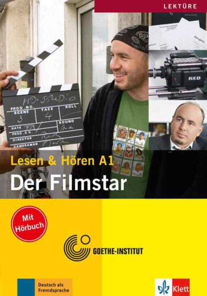 Der Filmstar, m. Audio-CD: Lektüren für Deutsch als Fremdsprache. Lesen & Hören A1