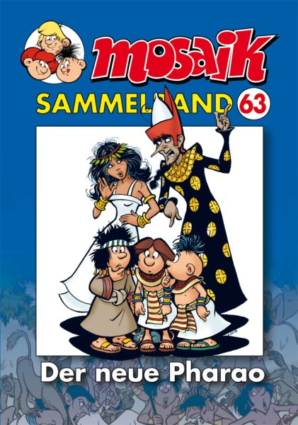 Mosaik Sammelband - Der neue Pharao - Mosaik Steinchen ...