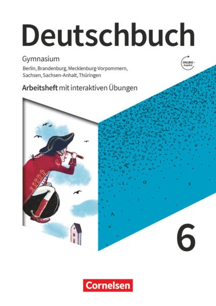 Deutschbuch Gymnasium - Berlin, Brandenburg, Mecklenburg-Vorpommern, Sachsen, Sachsen-Anhalt und Thü - Cornelsen Verlag