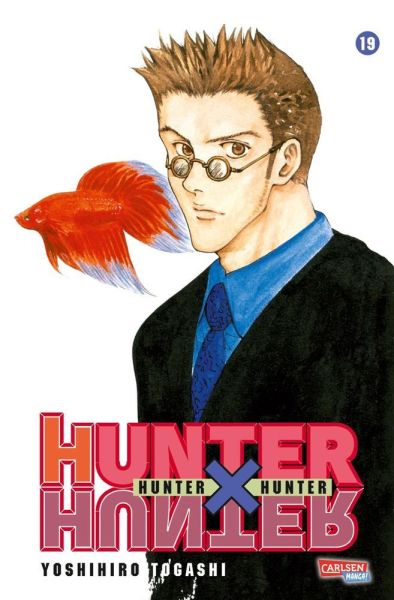 Hunter X Hunter. Bd.19: actionreiche und mysteriöse Abenteuer auf dem Weg zur Legende - Carlsen