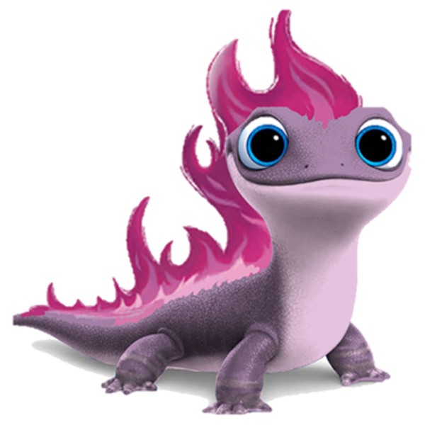Bullyland Frozen 2 Salamander, 6 cm - Bullyland