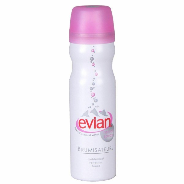 EVIAN Quellwasser Erfrischungsspray 50ml - Evian