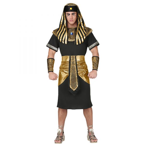 Pharaoh (Tunika, Gürtel, Halskragen, Kopfbedeckung), M - Widmann