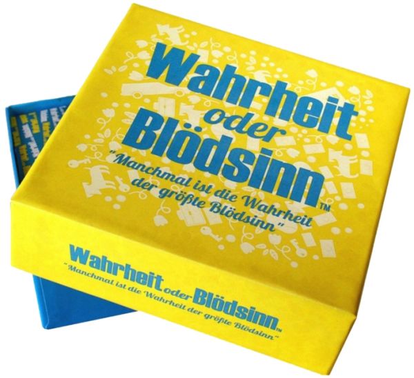 Wahrheit oder Blödsinn? (Kartenspiel): Manchmal ist die Wahrheit der größte Blödsinn - Pegasus Spiele,Ky...