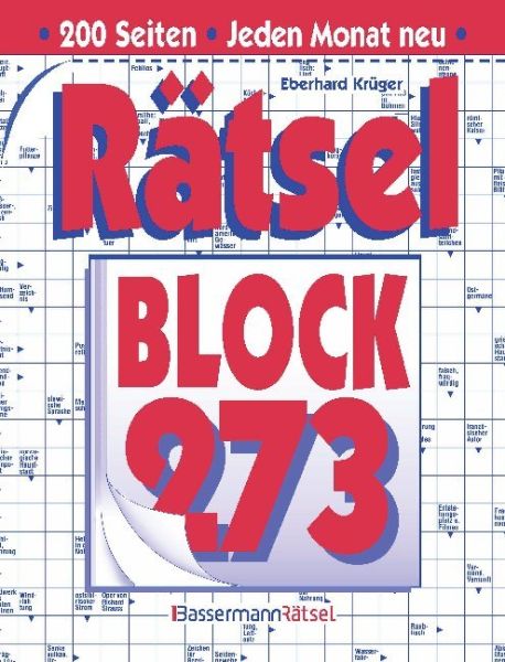 Rätselblock. Bd.273