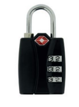 Move TSA Combi Lock, Black - Move
