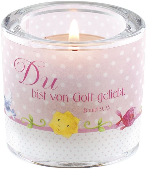 Du bist von Gott geliebt: LichtMoment - rosa - Butzon & Bercker