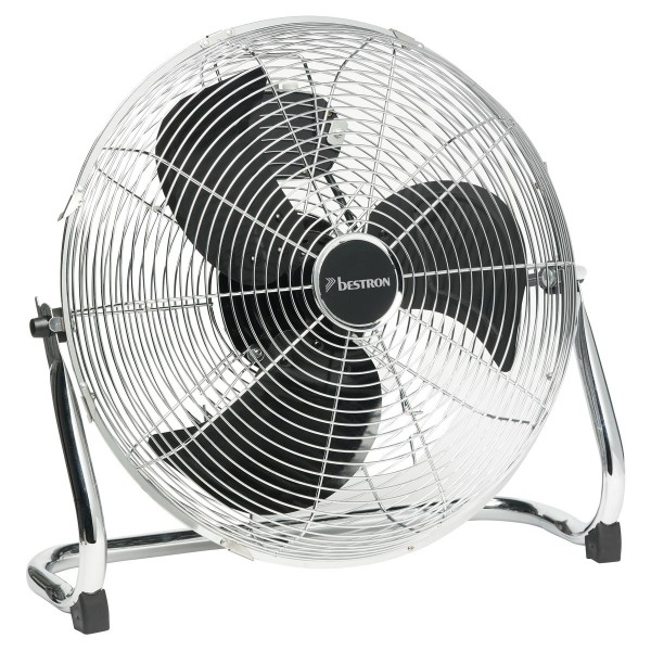 Bestron Bodenventilator 45cm, Chrome - Bestron