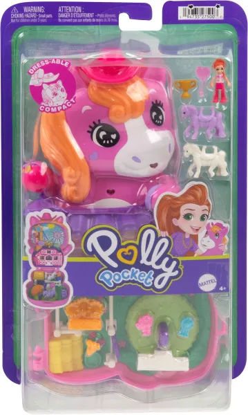 Polly Pocket Pony Rodeo Schatulle - Polly Pocket