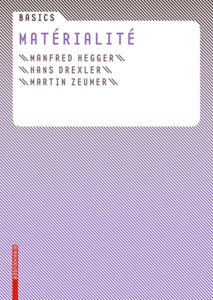 Basics Matérialité - Springer Berlin