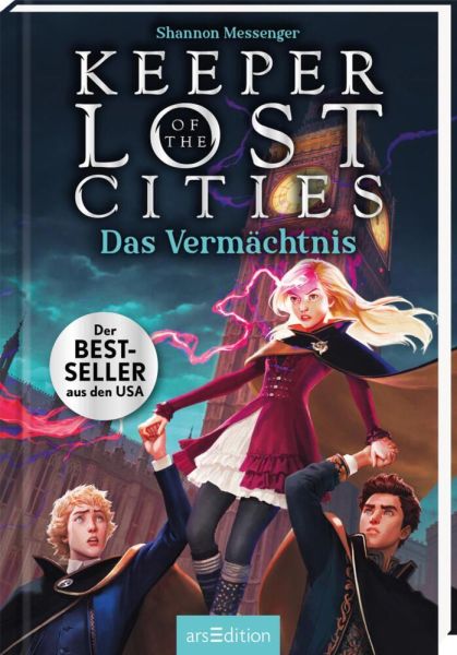 Keeper of the Lost Cities - Das Vermächtnis (Keeper of the Lost Cities 8) - ars edition