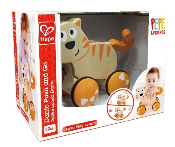 Hape Rollkätzchen Dante