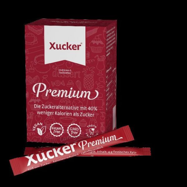 Xucker premium-Sticks in Schachtel (50 x 4g)
