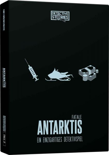Krimi-Spielebox: Detective Stories iDventure - Antarktis Fatale (Fall 2): Escape Game mit echten Bew - EMF Edition Micha...