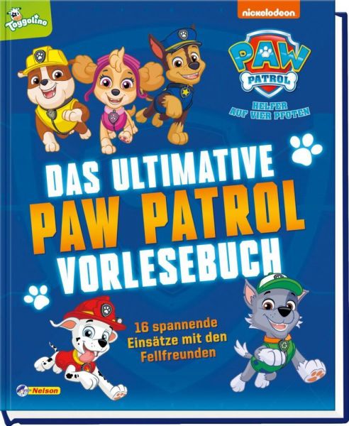 PAW Patrol: Das ultimative PAW-Patrol-Vorlesebuch: 16 spannende Einsätze aus der Fernsehserie auf me