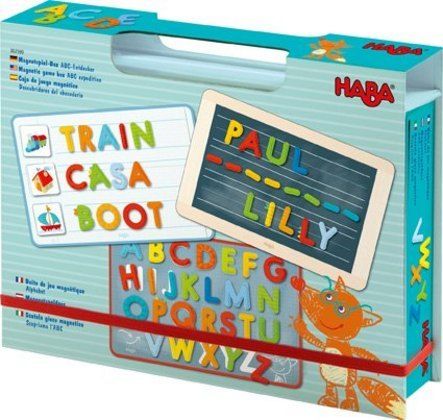 Magnetspiel-Box, ABC-Entdecker (Kinderspiel) - HABA Sales GmbH &...