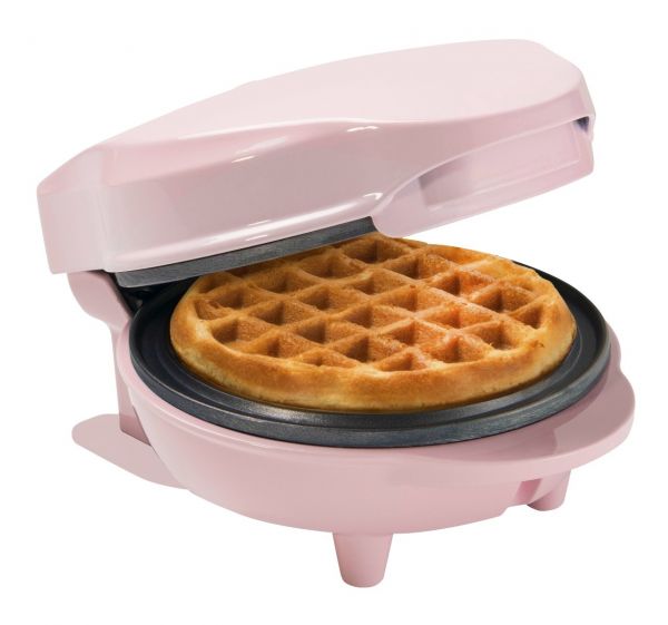 Bestron Mini-Waffelautomat Pink - Bestron