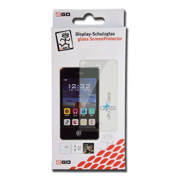 2GO Schutzglas fuer Apple iPhone 7/8 Plus - 2Go