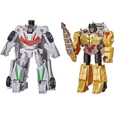 TRA CYBERVERSE ROLL COMBINE WHEELJACK - Transformers