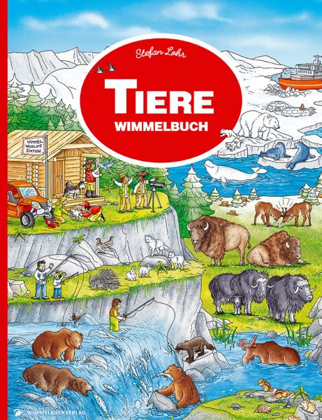 Tiere Wimmelbuch - Wimmelbuchverlag