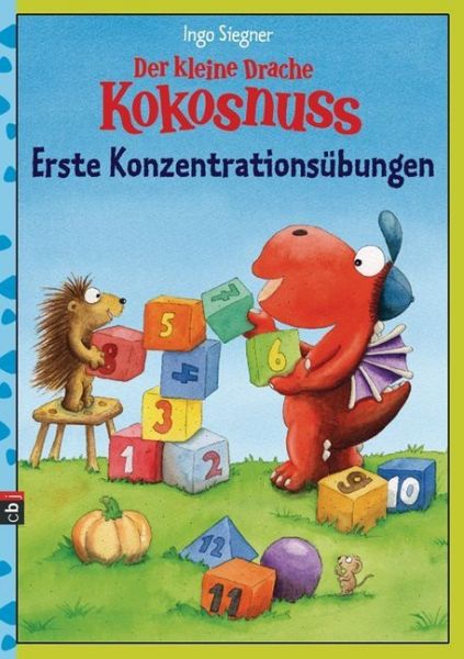 Der kleine Drache Kokosnuss - Erste Konzentrationsübungen: Originalausgabe - cbj