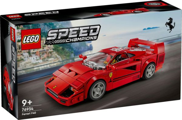 76934 LEGO Speed Champions Ferrari F40 Supersportwagen - LEGO