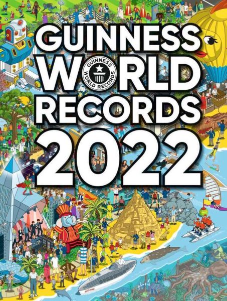 Guinness World Records 2022: Deutschsprachige Ausgabe