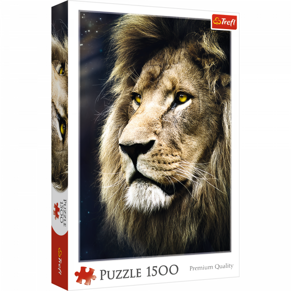 Trefl Puzzle Das Portrait des Loewen 1500 Teile - Trefl