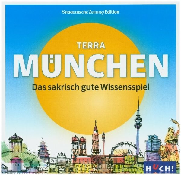 Terra München (Spiel): Das große Wissensspiel rund um München - Huch