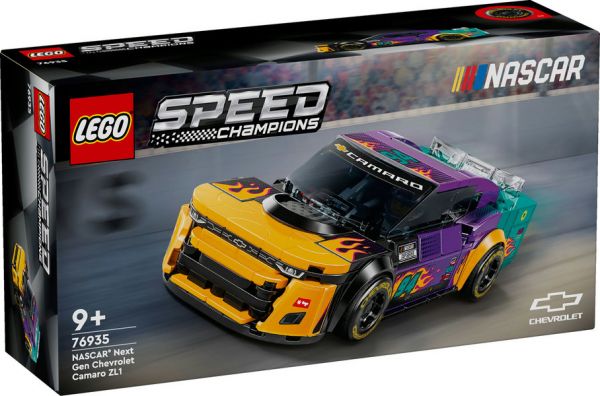 76935 LEGO Speed Champions NASCAR Next Gen Chevrolet Camaro ZL1 - LEGO