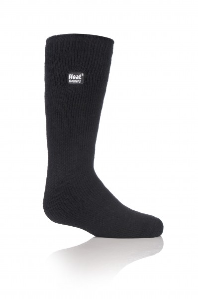 Heat Holders Kindersocken 27-33, black - Heat Holders