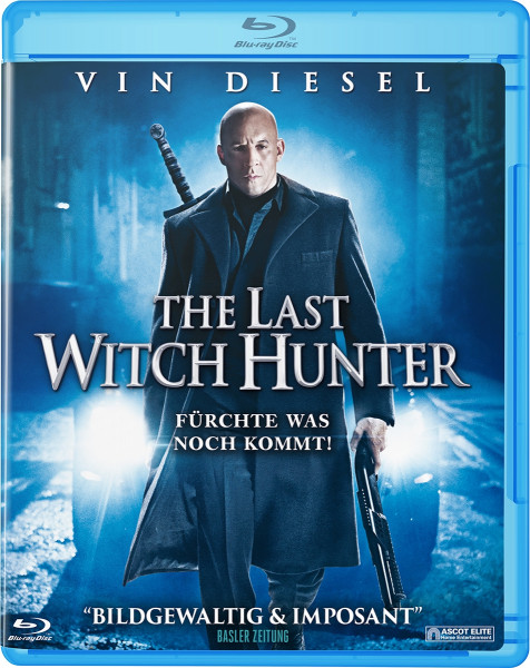 The Last Witch Hunter Blu-Ray - Ascot Elite Home ...