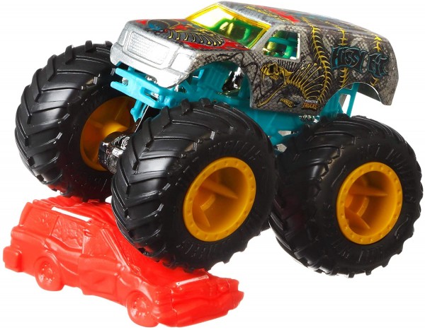 Hot Wheels Monster Trucks 1:64 Die-Cast Sortiment - Mattel Games