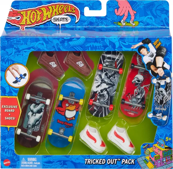 Hot Wheels Skate Multipack Sortiment - Hot Wheels