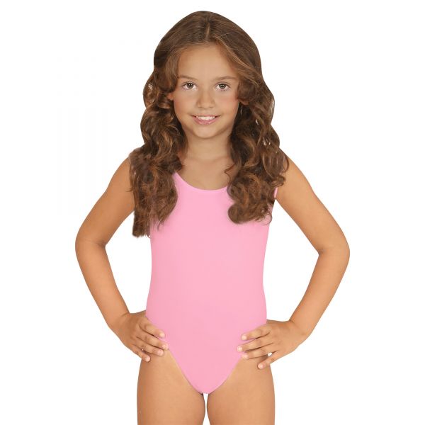 Ärmelloser Body Rosa, 140 cm - 152 cm / 8-12 Yrs - Widmann