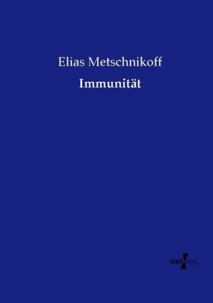 Immunität - Vero Verlag in ha...