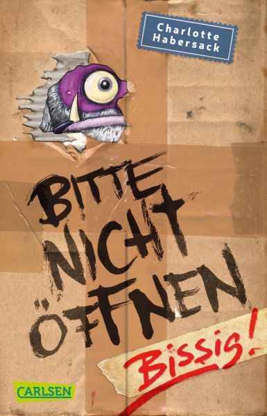 Bitte nicht öffnen - Bissig! - Carlsen