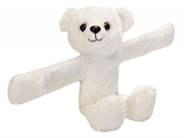 Wild Republic HUGGERS BEAR POLAR - Wild Republic