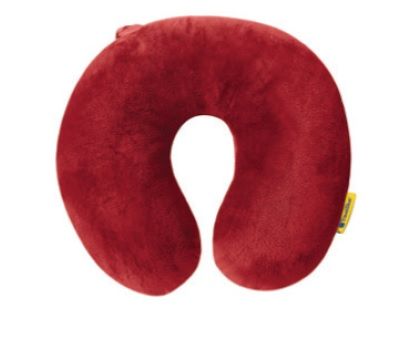 Travel Blue MICRO PEARLS Nackenkissen weinrot - Travel Blue