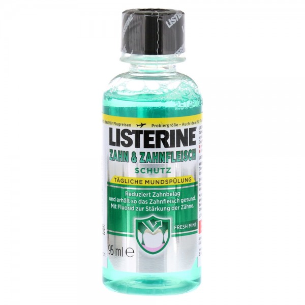 Zahn Mundspuelung LISTERINE 95ml Zahnfleischschutz - Listerine