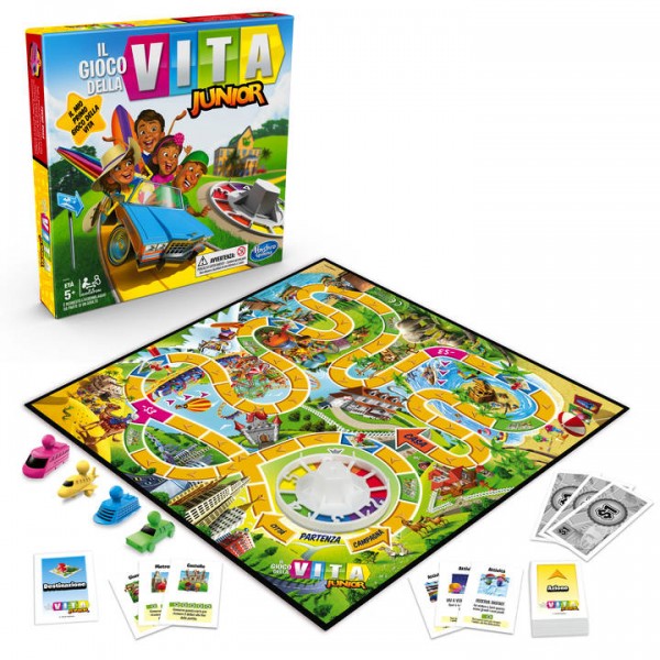 Das Spiel des Lebens Junior - GAMES